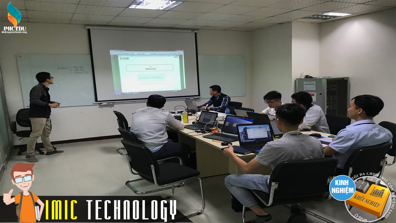 Khóa đào tạo lập trình tự động hóa cho CBNV Huyndai Kefico Việt Nam