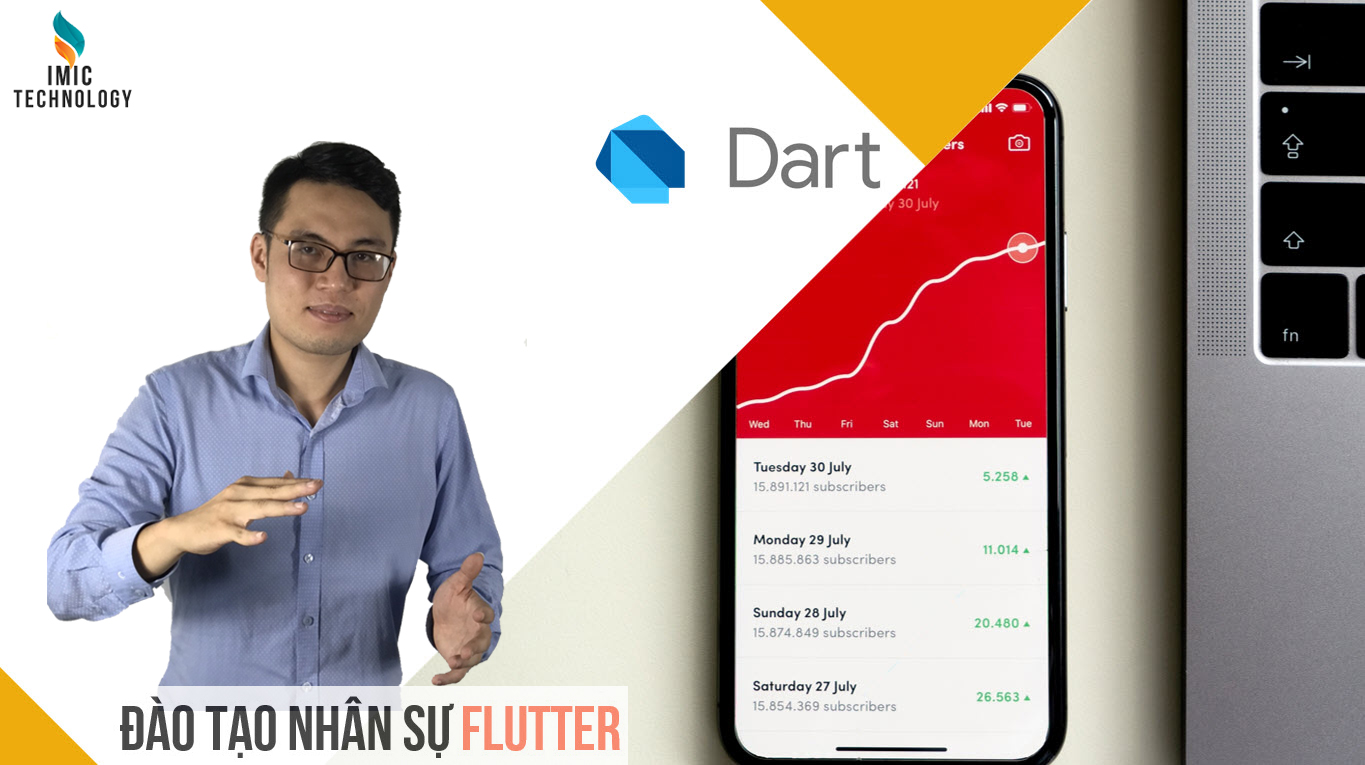 Tại sao Dart lại được lựa chọn cho sự phát triển của Flutter