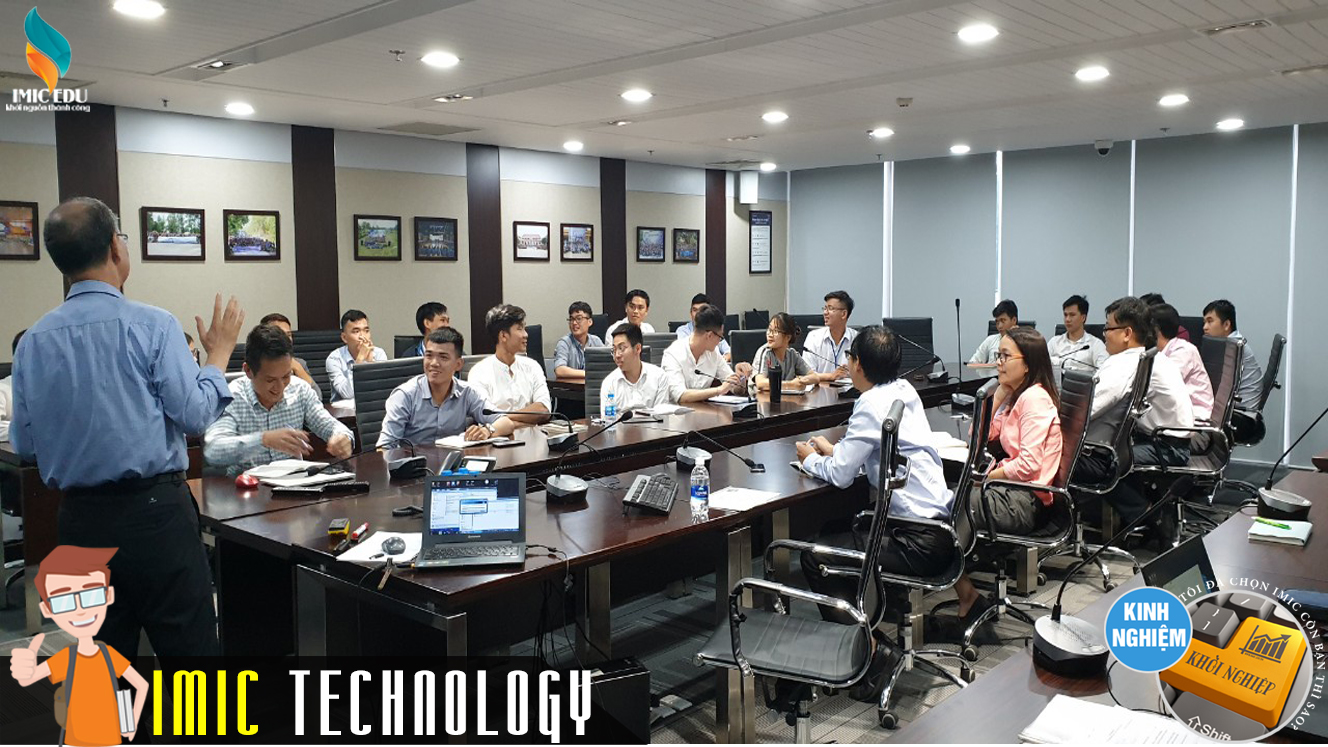 Khai giảng khóa đào tạo BA cho đội ngũ nhân sự Shinhan Bank Hồ Chí Minh - Chuyên gia Kim Soo Bong ph