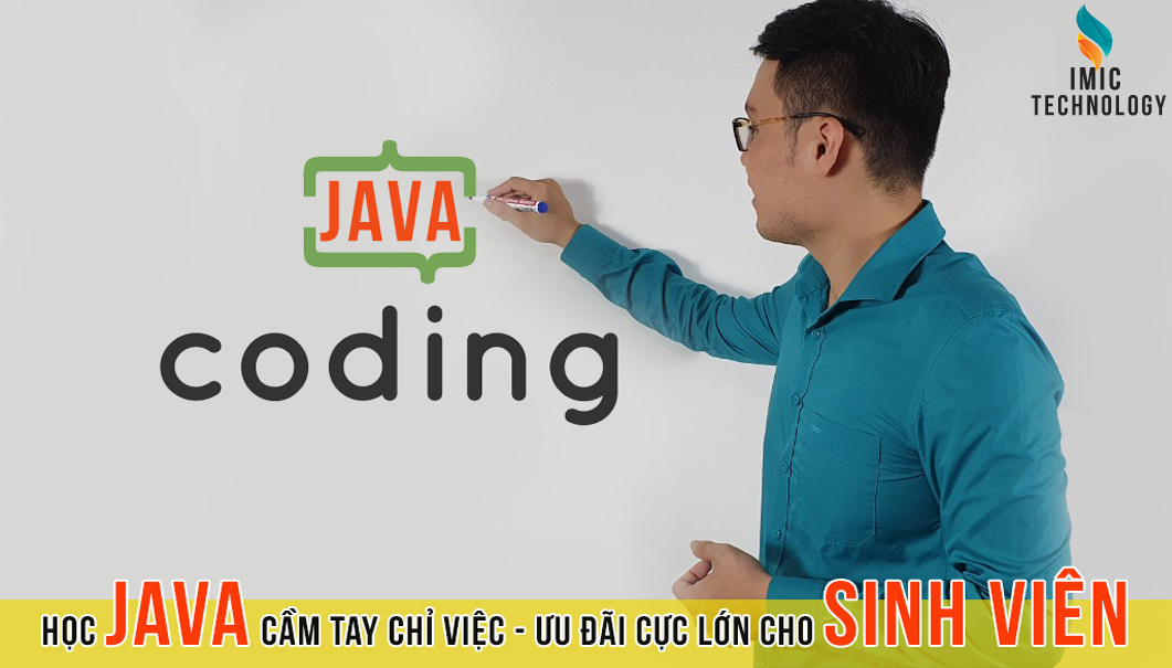 Khóa đào tạo nhân sự lập trình Java từ cơ bản đến nâng cao!