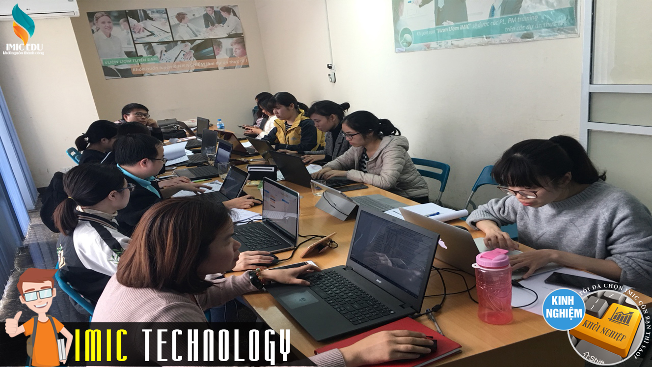 Khai giảng khóa học Vba excel tại IMIC Hà Nội