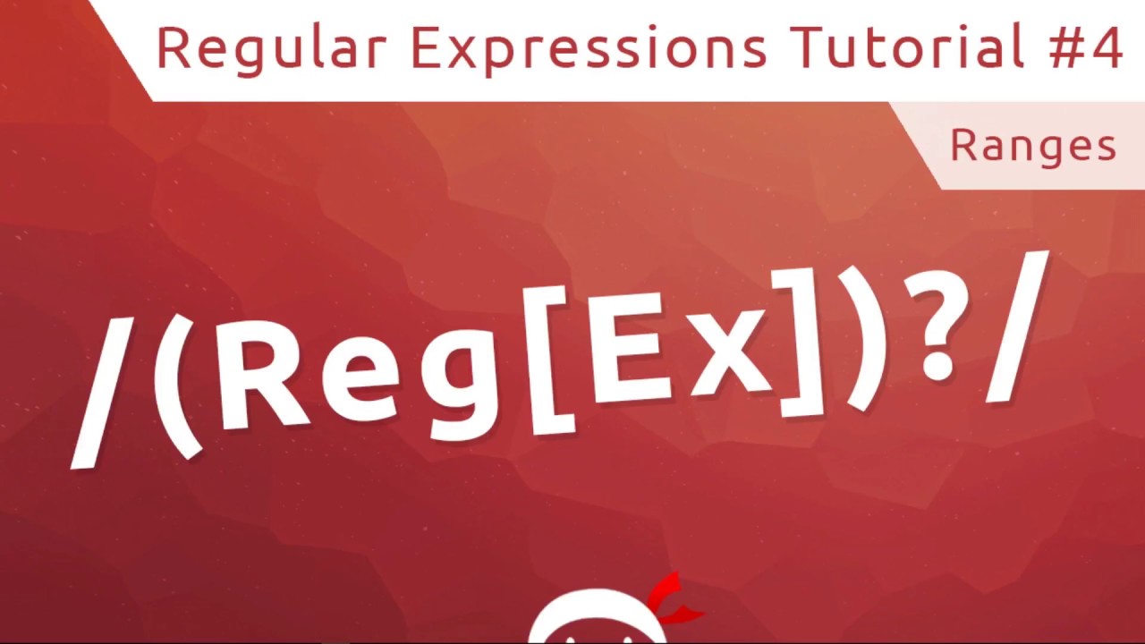 Regular Expression là gì? Lập trình viên không thể không sài qua cái này