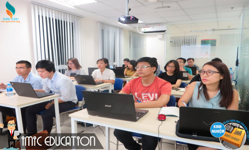 Khóa học VBA Excel từ Cơ bản đến Nâng cao tại IMIC technology Hà Nội | Hồ Chí Minh