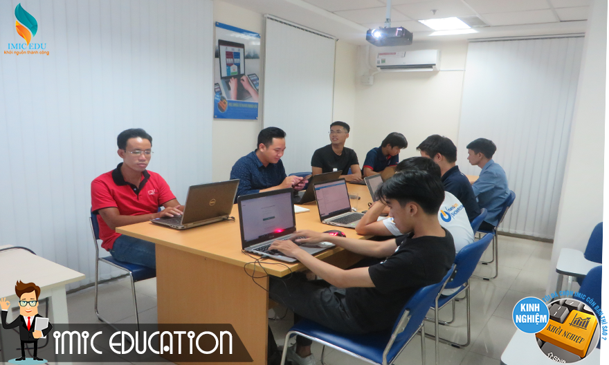 Khai giảng khóa đào tạo nhân sự kiểm thử phần mềm manual testing tại Hồ Chí Minh