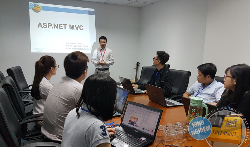 Sắp khai giảng lớp ASP.NET MVC trên dự án ở Hồ Chí Minh 