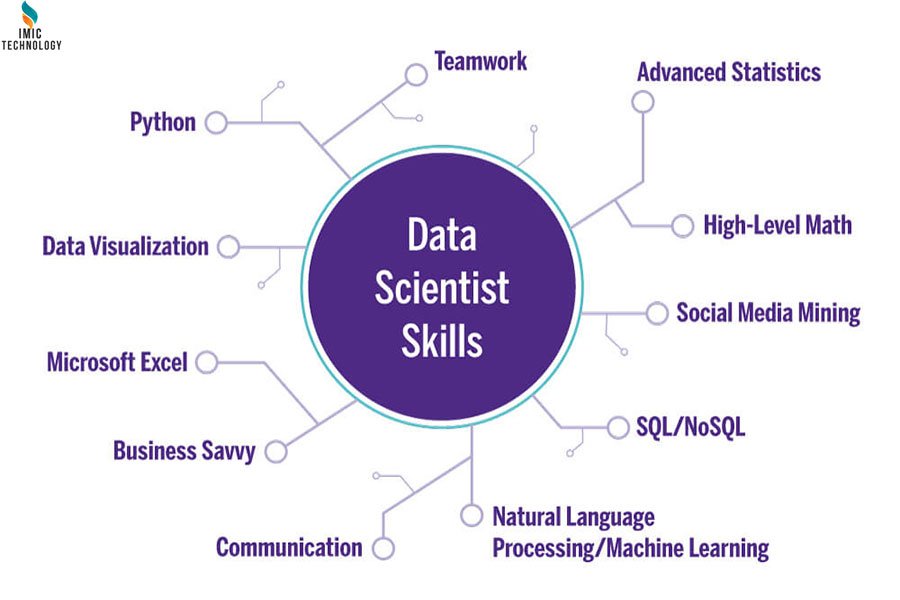 TOP 2 KỸ NĂNG CẦN THIẾT ĐỂ TRỞ THÀNH NHÀ KHOA HỌC DỮ LIỆU - DATA SCIENTIST CHUYÊN NGHIỆP