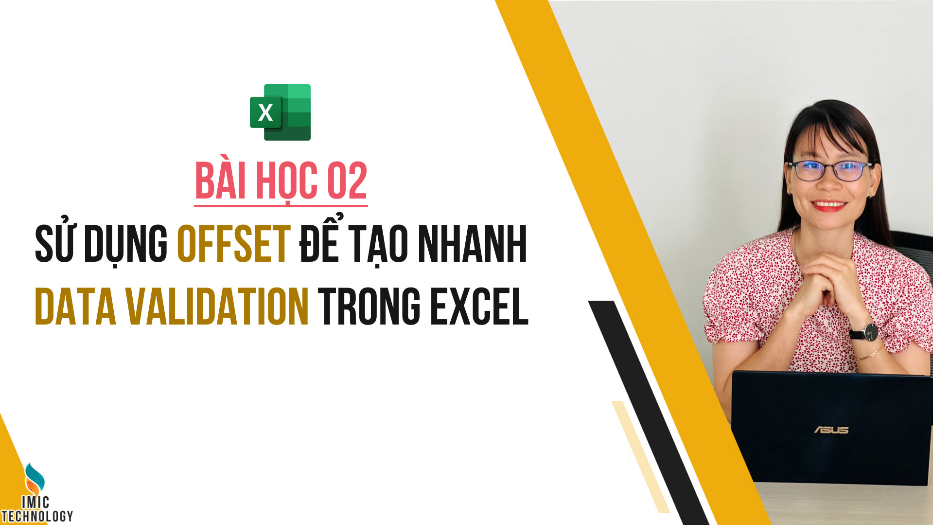 Sử dụng Offset để tạo nhanh Data Validation trong Excel