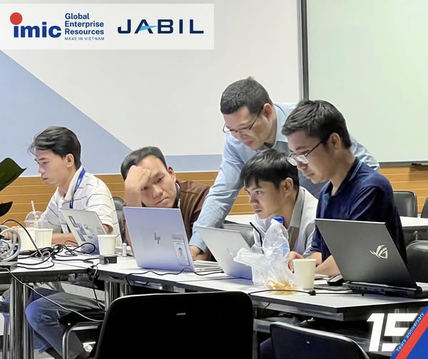 IMIC triển khai đào tạo Lập trình Web - Python Django  cho đội ngũ Dev của Jabil