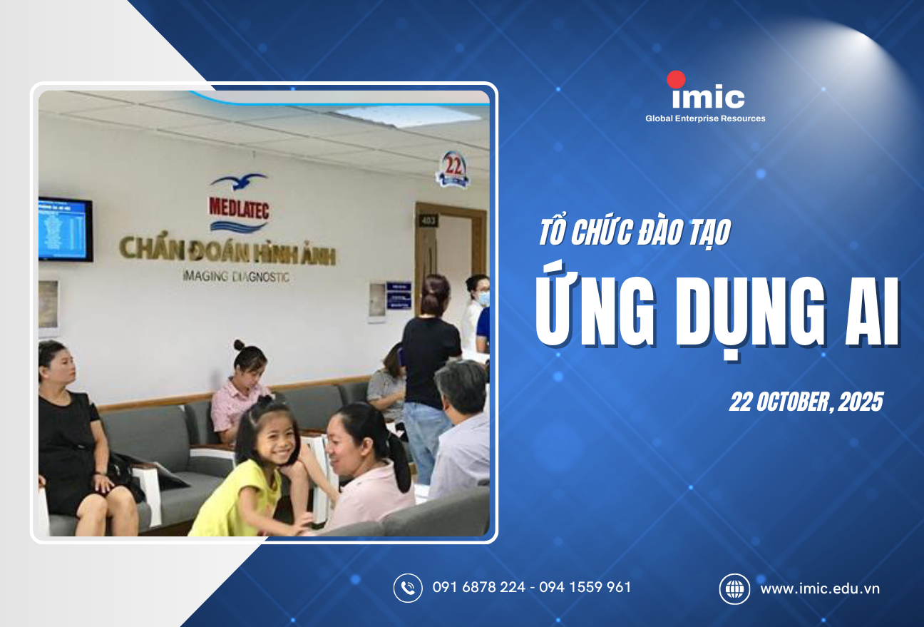 Đào tạo Ứng dụng AI nâng cao hiệu quả công việc cho MEDLATEC