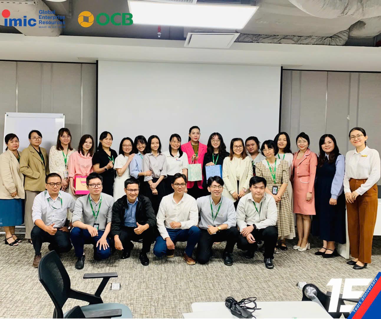 IMIC Đào Tạo Power BI Cho Ngân Hàng OCB –  Nâng Cao Năng Lực Phân Tích Dữ Liệu Trong Kỷ Nguyên Số
