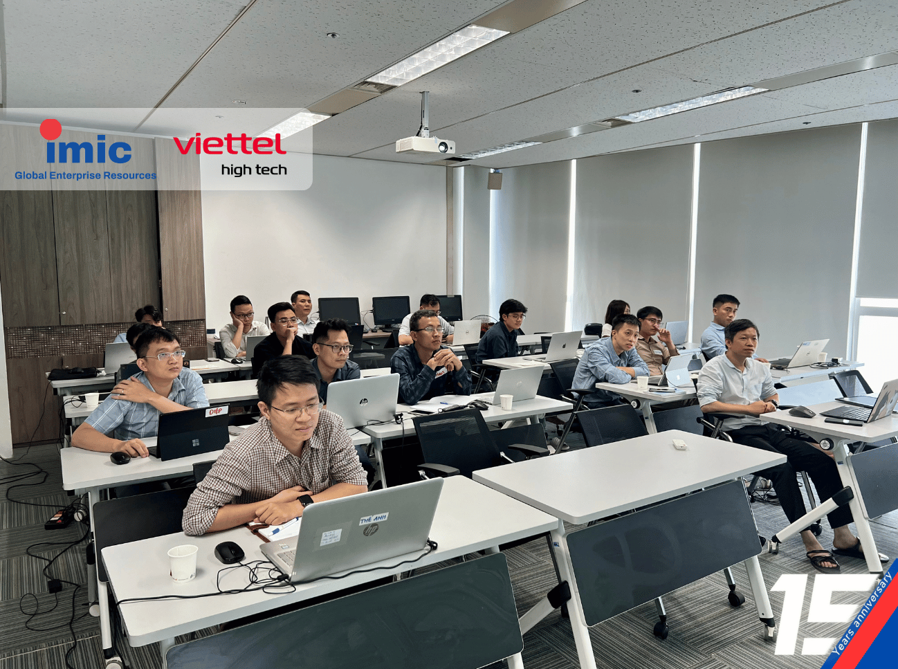 IMIC đồng hành cùng Viettel HighTech: Khai giảng khóa đào tạo Testing Mindset for Developer's tháng 10/2025