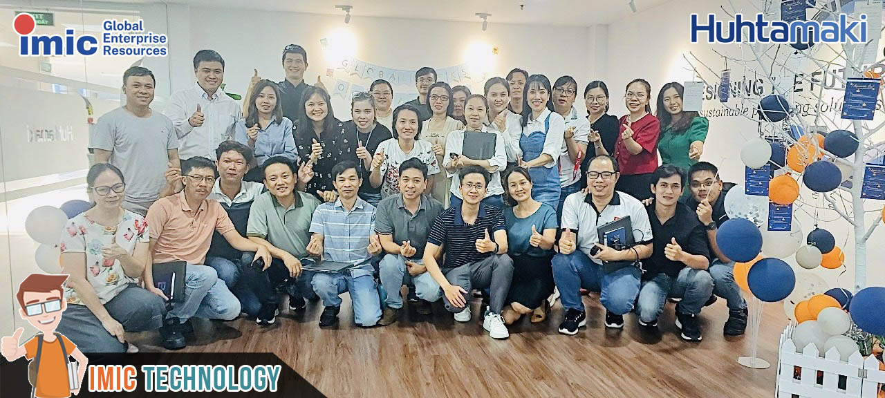 IMIC đồng hành cùng Công ty TNHH Huhtamaki triển khai khóa đào tạo Power BI Data Analysis and Visualizations