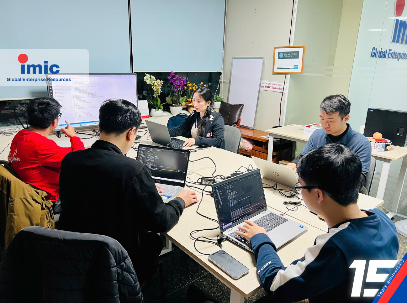IMIC Technology – Khai giảng khóa đào tạo “Lập Trình Python” dành cho học viên yêu công nghệ!