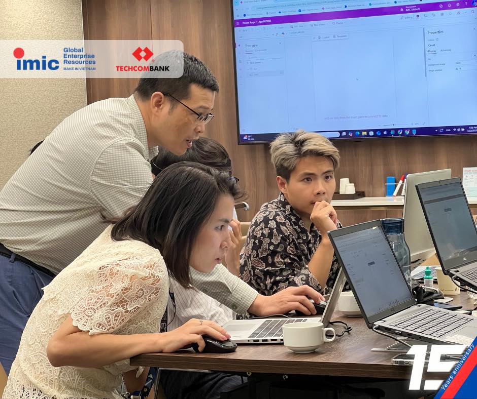 Triển Khai Khóa Đào Tạo Power Apps & Power Automate Cho Ngân Hàng Techcombank – Đột Phá Trong Tự Động Hóa & Số Hóa Quy Trình