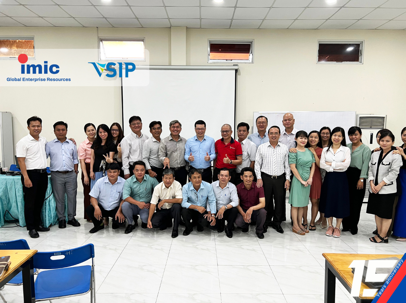 IMIC tổ chức đào tạo PowerPoint cho VSIP Việt Nam