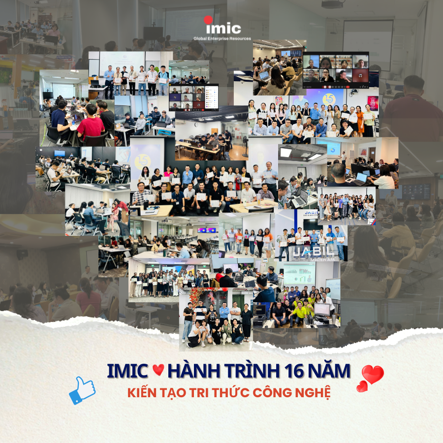 16 năm hành trình kiến tạo tri thức công nghệ