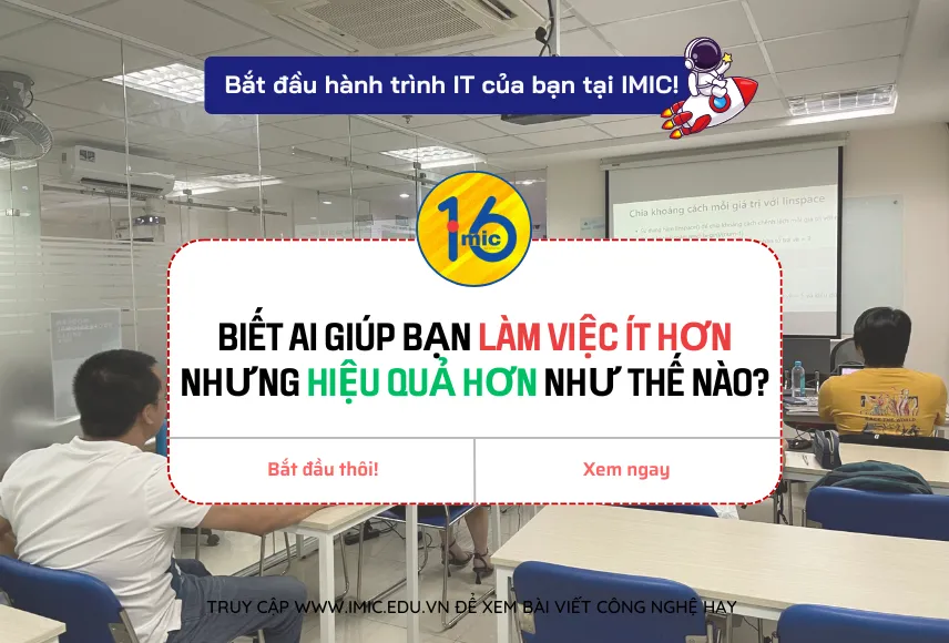 Biết AI giúp bạn làm việc ít hơn nhưng hiệu quả hơn như thế nào?