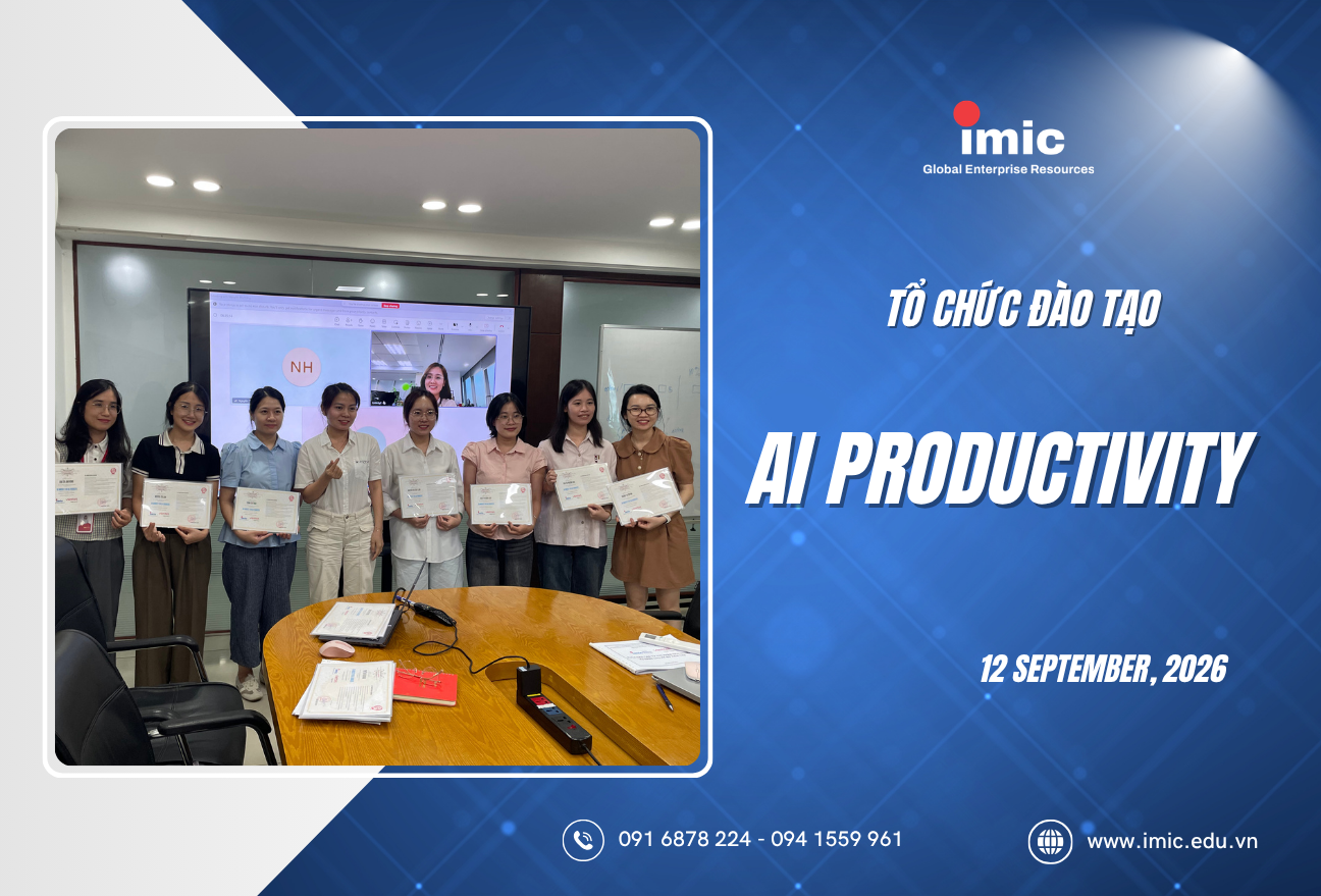 Đào Tạo AI Productivity Viettel High Tech