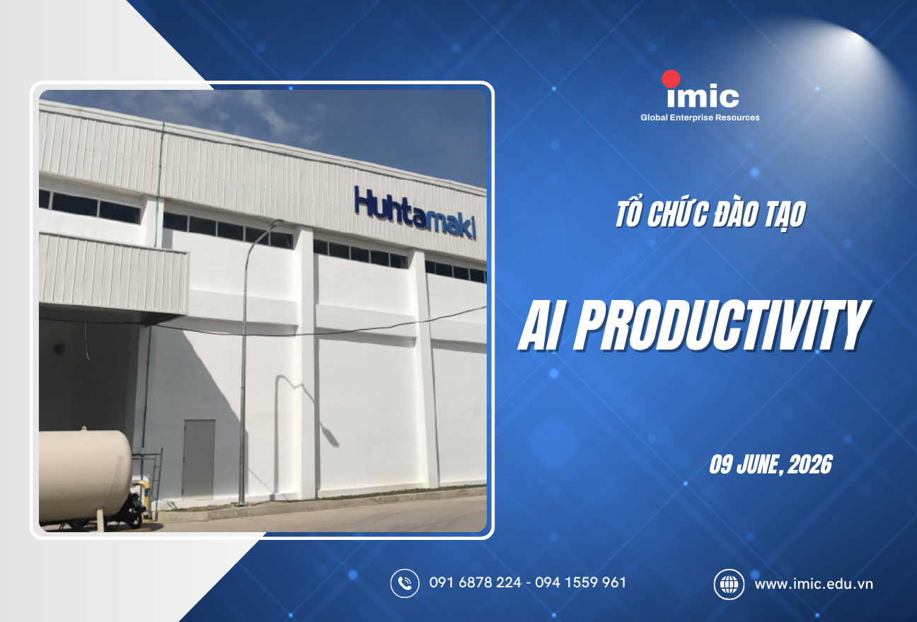 Đào tạo AI Productivity cho Huhtamaki