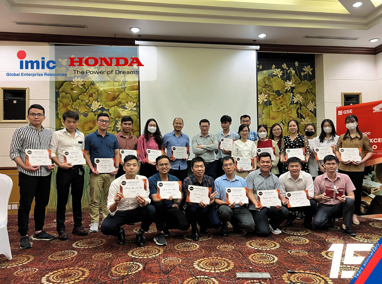 IMIC triển khai đào tạo Excel nâng cao cho đội ngũ nhân viên Honda Việt Nam