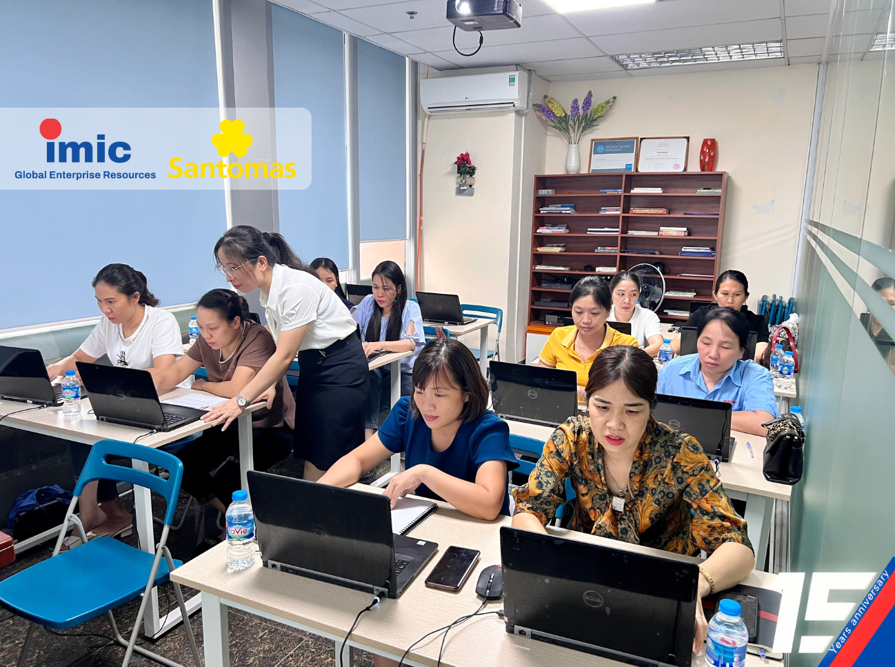 Đào tạo VBA Excel cho Santomas