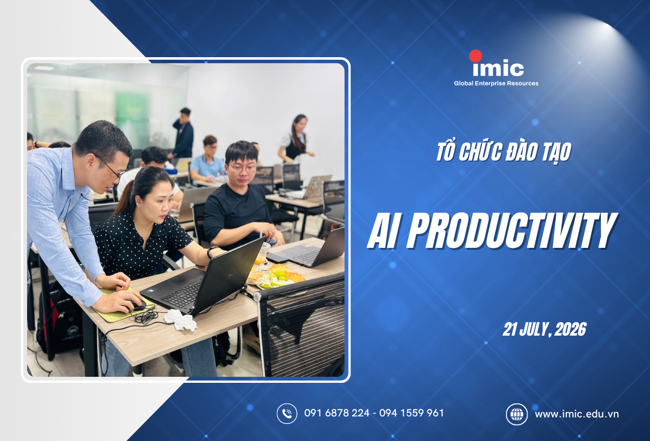 Đào Tạo AI Productivity cho Công ty Tân Tiến