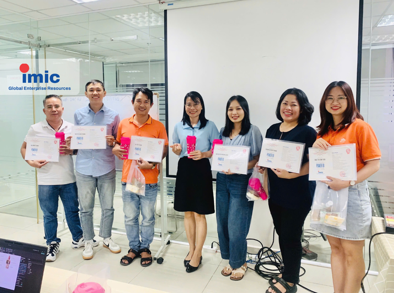 Tổng kết khóa học Power BI thực chiến cùng Giảng viên Quy Trần 