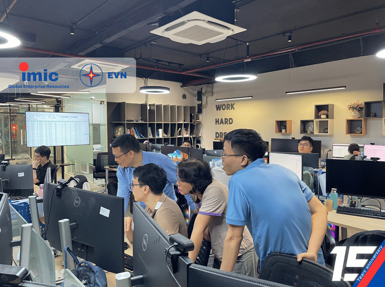 IMIC đào tạo kỹ năng Excel cho công ty VFStructures – Nâng cao năng suất và hiệu quả công việc