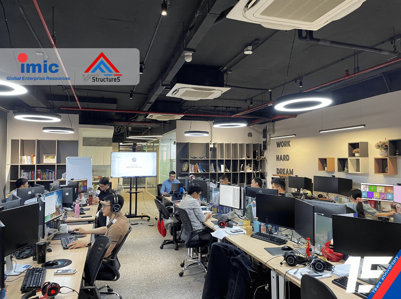 IMIC đào tạo kỹ năng Excel cho công ty VFStructures – Nâng cao năng suất và hiệu quả công việc