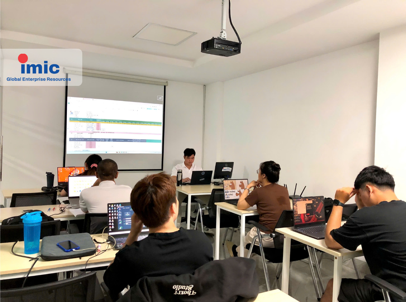 Sôi Nổi Buổi Khai Giảng Lớp Lập Trình C/C++ Tại IMIC Hồ Chí Minh Và Online
