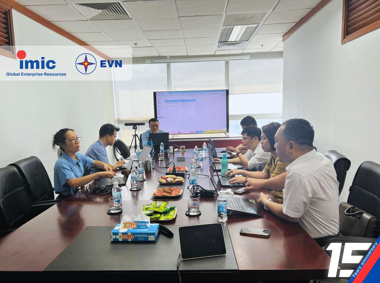 IMIC Technology triển khai đào tạo Tableau cho cán bộ nhân viên EVN