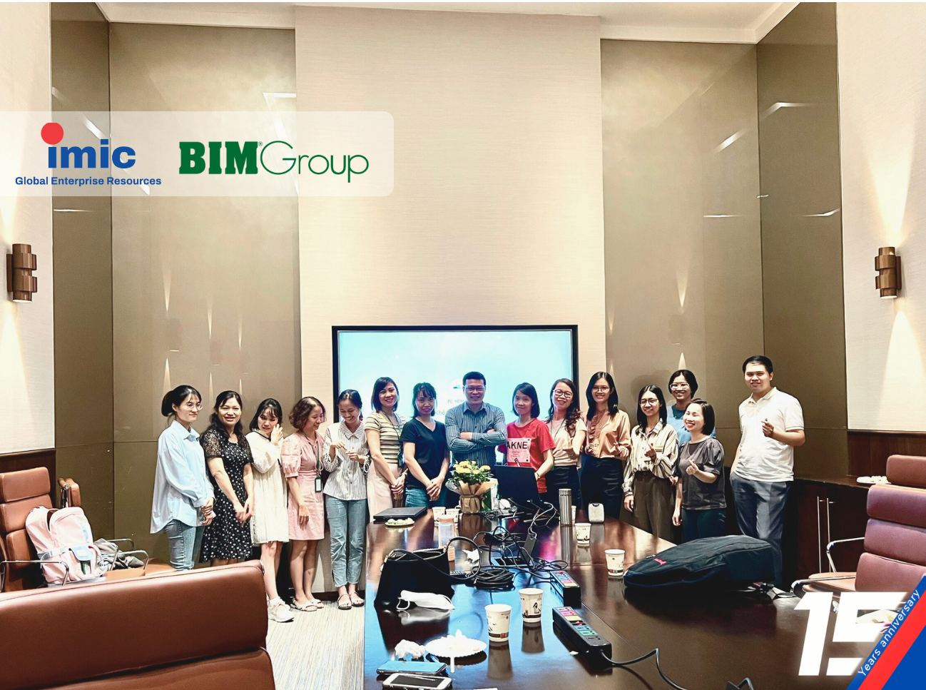 IMIC triển khai chương trình đào tạo Excel nâng cao và VBA Excel cho BIM Group