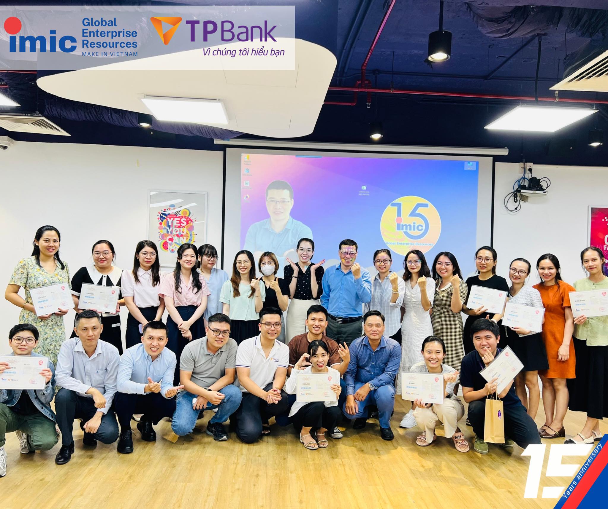IMIC Đào Tạo VBA Excel Cho Ngân Hàng TPBank  – Tự Động Hóa Báo Cáo & Tối Ưu Hiệu Suất Làm Việc
