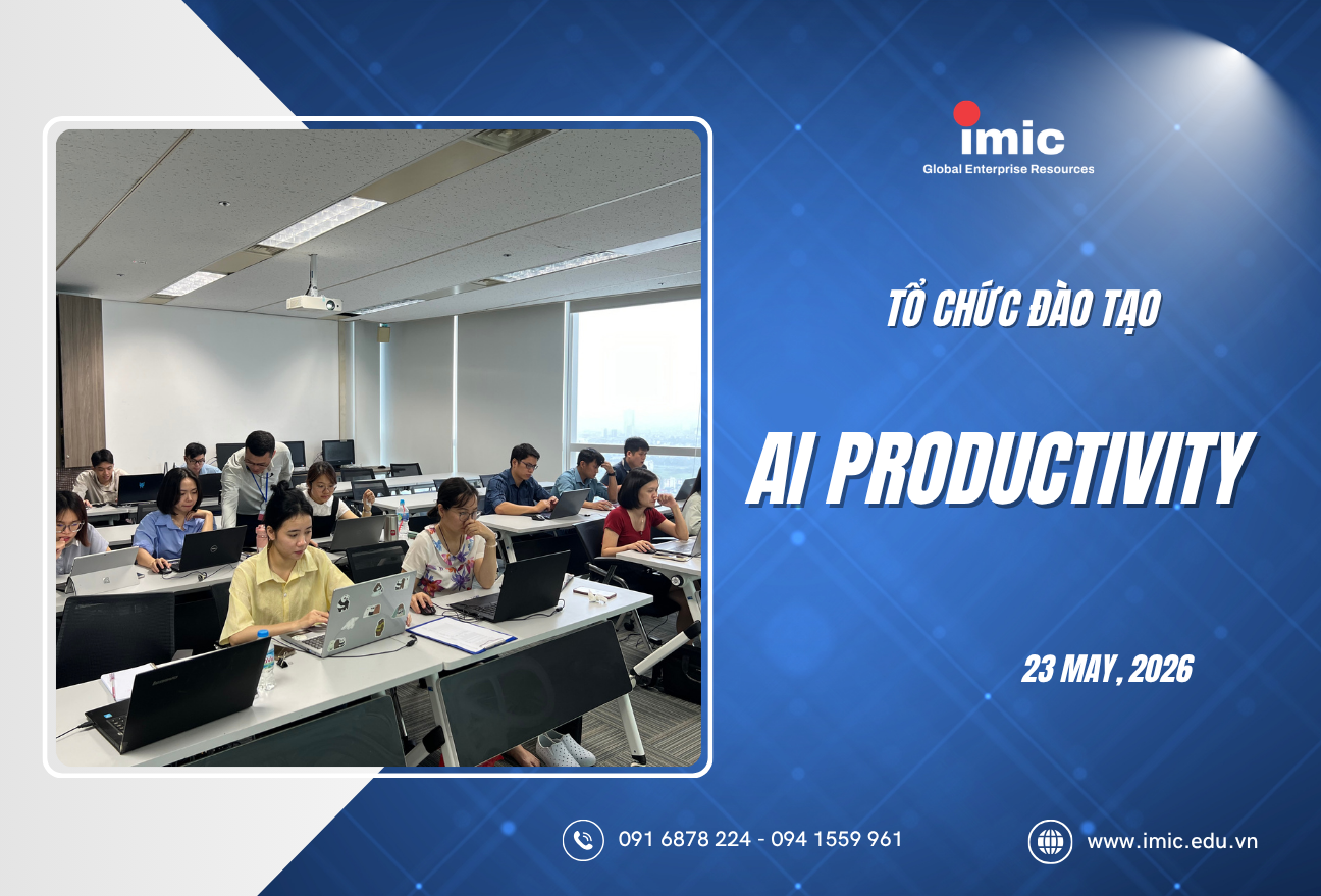 Tổ chức đào tạo khóa AI Productivity cho Viettel