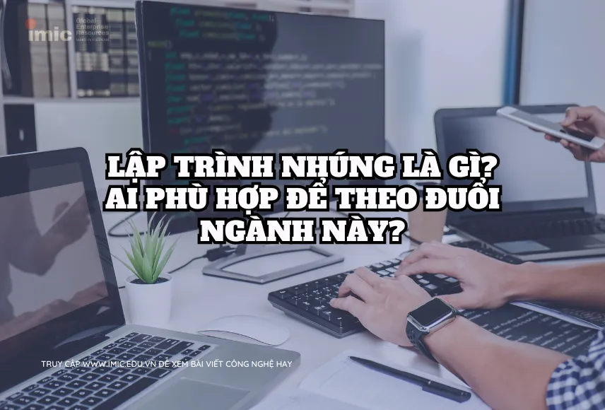 Lập trình nhúng là gì? Ai phù hợp để theo đuổi ngành này?
