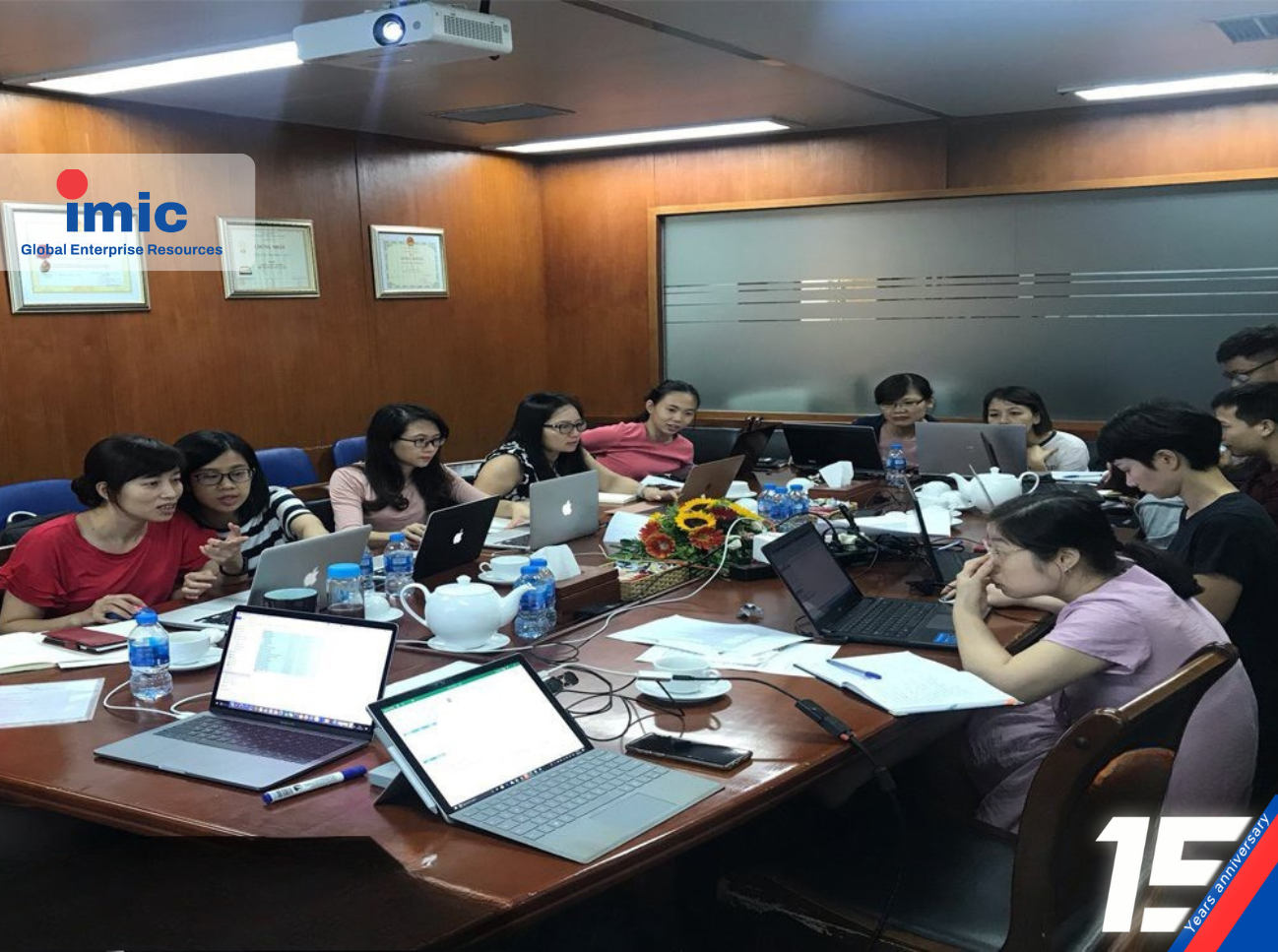 Đào tạo VBA Excel dành cho cán bộ, nhân viên Vabiotech