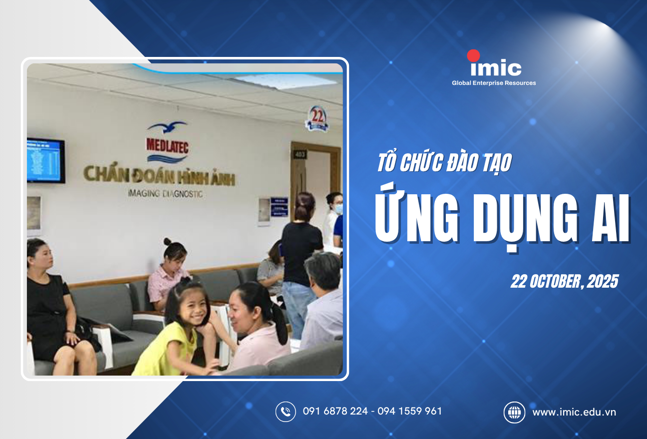 Đào tạo Ứng dụng AI nâng cao hiệu quả công việc cho MEDLATEC