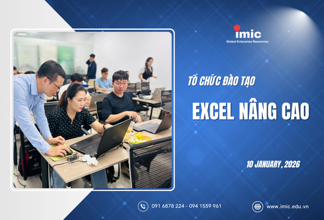 Đào tạo Excel nâng cao Công ty ADVANCED DISTRIBUTION