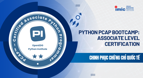 Python PCAP Bootcamp: Associate Level Certification